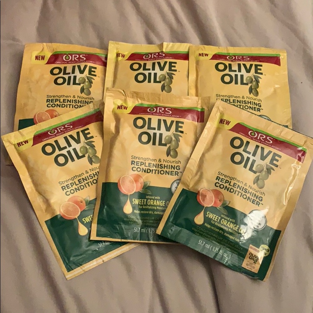 ORS Oliveoil replenishing sweet orange‎ conditioner
